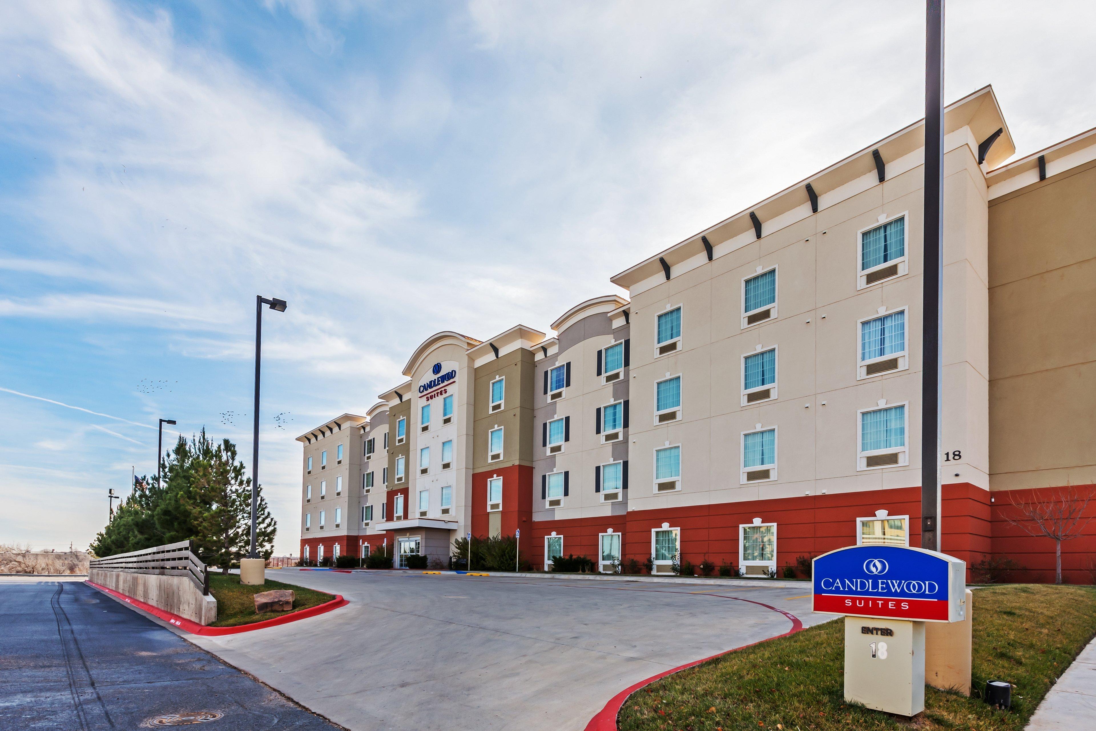 Candlewood Amarillo-Western Crossing By Ihg Exterior foto
